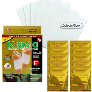 Parches Herbales Kinoki para Dormir, Almohadillas para Pies con Hierbas Chinas Tradicionales Africanas para el Alivio del Insomnio y la Desintoxicación, Venta al Por Mayor - Product Image 5