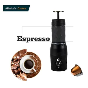 Mini cafeteira expresso 12v, máquina de café para carro uso doméstico