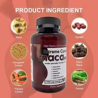 Capsules de Maca Naturelle pour l'Amélioration des Hanches, des Fesses et des Seins - Augmentation et Amélioration des Fesses pour Femmes