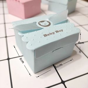 Boîtes à bonbons en forme d'ange pour bébés garçons et filles, cadeaux de fête prénatale, boîtes à bonbons pour anniversaire, carton ondulé, matériaux recyclés - Product Image 6