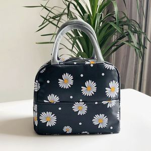 New Custom Pattern Cartoon Student Insulation Waterproof Children's, Compartment <b>Lunch</b> <b>Box</b> Bags <b>Lunch</b> <b>Box</b> Bags Tote Bags - Product Image 3