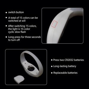 Ww88 Custom Wristbands Concerts Bar Nightclub Wedding Event Party Supplies <b>Dmx</b> Remote <b>Controlled</b> Silicone Led <b>Light</b> Bracelet - Product Image 3