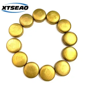 XTSEAO High Quality 24MM Brass Freeze Plugs Water Plug Water Blocks Engine Water Jacket For Cars Trucks