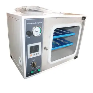 Stainless Steel 20L 0.9cf vakum kering Oven Lab pengeringan Oven