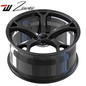 Cerchi in Lega Forgiati Premium Gloss Block ZW 18 19 20 Pollici 5x114.3 per Infiniti G35 Q50 Q60 <span class=keywords><strong>EVO</strong></span> Civic - Product Image 1