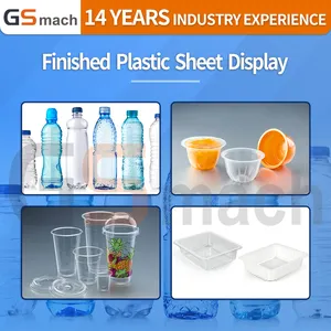 PEシート押出機を作る新しいプラスチック製造Hdpe