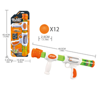Pistola de ráfaga con espuma EVA pistola de balas blandas pistola de juguete Air Power para niños