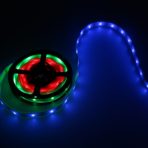 Bande <span class=keywords><strong>LED</strong></span> à pixels RVB adressables WS2811 WS2812b SK6812 5V pour la décoration d'événements - Product Image 6