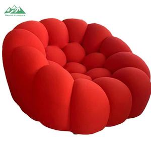 EU Luxury Bubble Cloud Curved Design Lounge Couch for Modern Living Room - Product Image 3