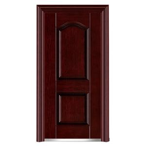 新しいメイングリルデザインBaoduセキュリティドイツ中古外装中国サプライヤーアリババルームメタルスチールドア - Product Image 2