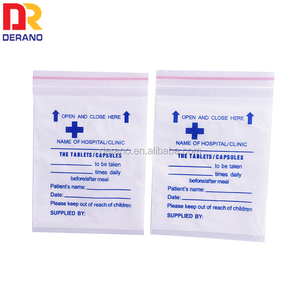 Mini pequeña <span class=keywords><strong>bolsa</strong></span> <span class=keywords><strong>de</strong></span> <span class=keywords><strong>farmacia</strong></span> LDPE sobre <span class=keywords><strong>de</strong></span> plástico impreso impermeable <span class=keywords><strong>bolsa</strong></span> <span class=keywords><strong>de</strong></span> pastillas <span class=keywords><strong>de</strong></span> plástico reciclable para medicina - Product Image 3