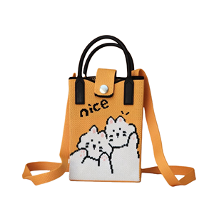 กระเป๋าใส่โทรศัพท์มือถือรุ่นใหม่กระเป๋าผู้หญิงแบบลำลองกระเป๋าถือแบบพกพาอเนกประสงค์ออนไลน์ขายส่ง - Product Image 3