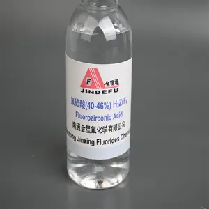 Fábrica Fluozirconic Acid 45% H2ZrF6