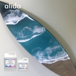 Alida 6628 Crystal Clear Epoxy Resin for Art Crafts River <strong>Tables</strong> and Coating Projects - Product Image 2
