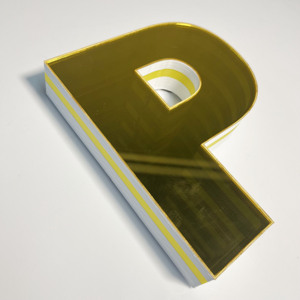 3DインフィニットミラーLEDカスタムレターロゴカスタムLEDネオンライトロゴイルミネーションレタービジネスサイン - Product Image 2