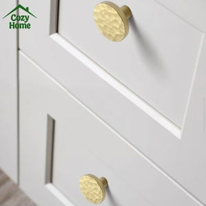 <strong>Bedroom</strong> Drawer Wardrobe Pull Handles for Kitchen Cabinets Soild Brass Kitchen Cabinet <strong>Door</strong> Handle Furniture Handles <strong>Knobs</strong> - Product Image 5