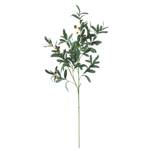 Ramilletes de Olivo Artificiales Ruilisi con Frutos, Decoración para Bodas y Hogar, Estilo Nórdico, Planta Decorativa Verde - Product Image 4