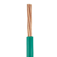 Fil de connexion en cuivre massif isolé en PVC AVR 300V 70C pour l'installation de câblage interne des bâtiments et des équipements électroniques
