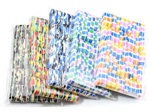 ตะไบเล็บฟองน้ำขนาดเล็ก 100/180 สีสันสดใส แบบสองด้าน สำหรับทำเล็บมือและเล็บเท้า - Product Image 5