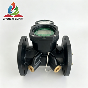 IoT Industrial Ultrasonic <b>Flow</b> <b>Meter</b> Without Valve Large Diameter <b>Water</b> <b>Meter</b> with LoraWan Module and RS485 Communication - Product Image 1