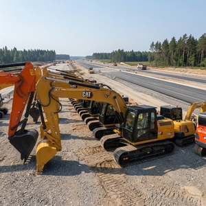 รถขุดไฮดรอลิก CAT 315D2GC มือสองราคาประหยัด พร้อมระบบไฮดรอลิกประหยัดน้ำมันที่ได้รับการปรับปรุงแล้ว เหมาะสำหรับงานอัพเกรดโครงสร้างพื้นฐาน - Product Image 1