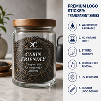 Étiquettes de marque haut de gamme pour cadeaux, autocollants personnalisés avec logo, PVC, finition visuelle exquise, emballage boutique haut de gamme, produit saisonnier