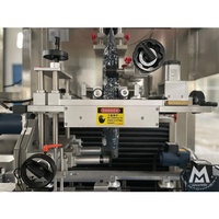 Machine électrique automatique de production d'étiquettes à manchon thermorétractable à chaud pour bouteilles canettes en PET