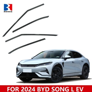Factory Directly Sell High End tape-on Injection Deflector <b>Window</b> Visor for BYD SONG L EV 2024 - Product Image 2