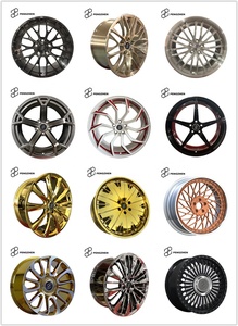 Pengzhen تصميم أصلي عالي الأداء <span class=keywords><strong>16</strong></span> 17 18 19 بوصة 5x الركاب حافة عجلة مزورة لهوندا - Product Image 5