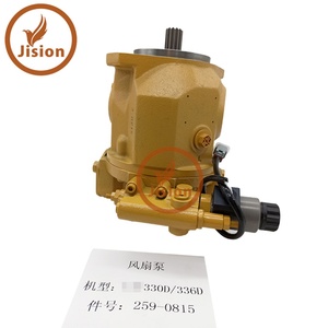 Pompe hydraulique de ventilateur 259-0815 10R-8707 compatible avec 330D 336D 340D L |   Outils de réparation d'excavatrice |   Haute qualité |   Durable | - Product Image 3