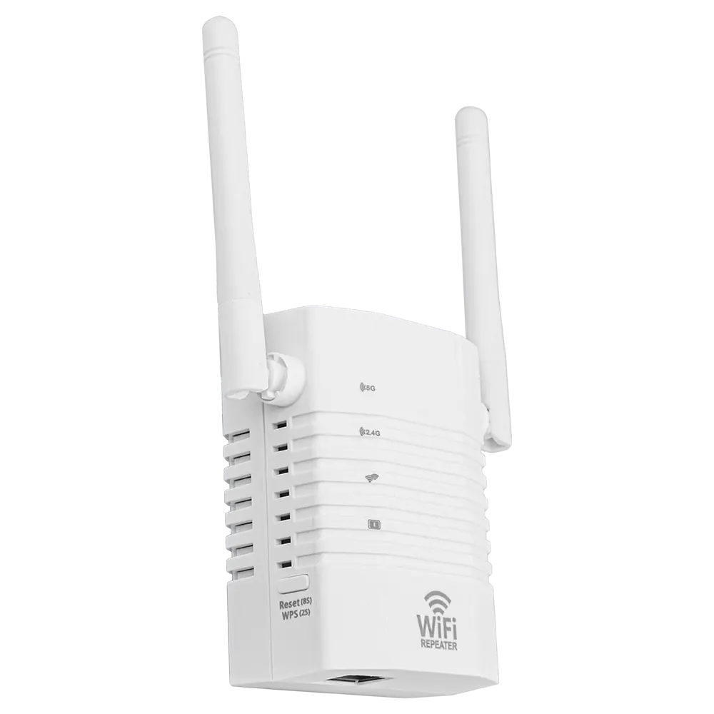 QCA9561 Extender WPS 450Mbps WiFi Repeater Penguat Sinyal Port LAN AP 2.4G Jaringan Ponsel untuk PC