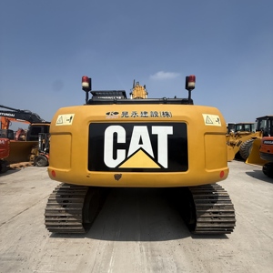 Excavatrice sur chenilles Caterpillar 323D2L d'occasion, modèle 2020, 20 tonnes, godet de 1,2 m, moteur de 118 kW, composants d'origine, bon état, carrière - Product Image 4