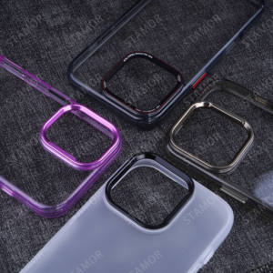 <span class=keywords><strong>โทรศัพท์</strong></span>มือถือคริสตัลใสพร้อมเคสโทรศัพท์กรอบกล้องโลหะเหมาะสำหรับ iPhone Samsung Xiaomi OPPO <span class=keywords><strong>VIVO</strong></span> <span class=keywords><strong>รุ่น</strong></span><span class=keywords><strong>ล่าสุด</strong></span> - Product Image 5