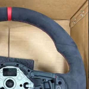 Volant entièrement en Alcantara, très demandé, pour Volkswagen Golf MK7 MK7.5 MK8 R <span class=keywords><strong>GTI</strong></span> GTD <span class=keywords><strong>TCR</strong></span>, remplacement direct - Product Image 5