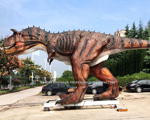 Dinosaurio Gigante Realista de Jurassic Park, Estatua de Carnotaurus - Product Image 4