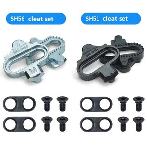 Placas de Pedales <span class=keywords><strong>SHIMANO</strong></span> SPD SM SH51 SH56 para Bicicleta de Montaña, Compatibles con <span class=keywords><strong>M520</strong></span> M540 M8000 M8020 Originales - Product Image 5