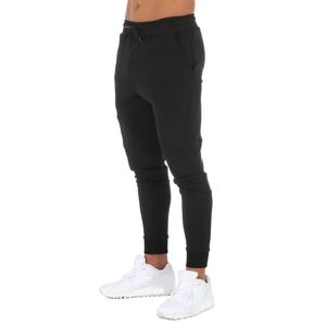 Manufacture Sale <b>Men</b> <b>Jogger</b> Pants Slim Pressed Rubber Zipper Pocket Fit <b>Jogger</b> Sweat Pants Ankle Length Long Pants for <b>Men</b> - Product Image 2