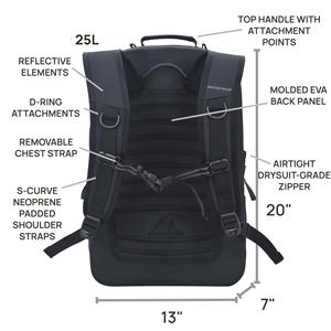 Mochila de TPU IP68 de Fábrica, Bolsa de Almacenamiento Impermeable con Funda para Portátil, Bolsa Seca Impermeable para Exteriores - Product Image 5
