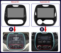 Radio Multimedia con Reproductor de Video para Auto Android 16 para Renault Kaptur Captur 2016-2019 QLED GPS Estéreo Car Play Navegación