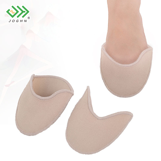 JOGHN Ballet Sebs Toe Cover Toe Shoe scarpe da ballo protettive copripunta in tessuto elastico lavorato a maglia