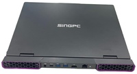 Portátil Empresarial GLT-165D de 16 Pulgadas IPS FHD 16:9, Intel I3-6300 4.1GHz, Ranura Dual DDR3, GeForce MX330, Gigabit Ethernet, Portátil para Juegos US/UK