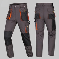 Combinaison de travail de sécurité pour hommes, manches longues, tissu T/C respirant, coton confortable, durable, uniformes de travail