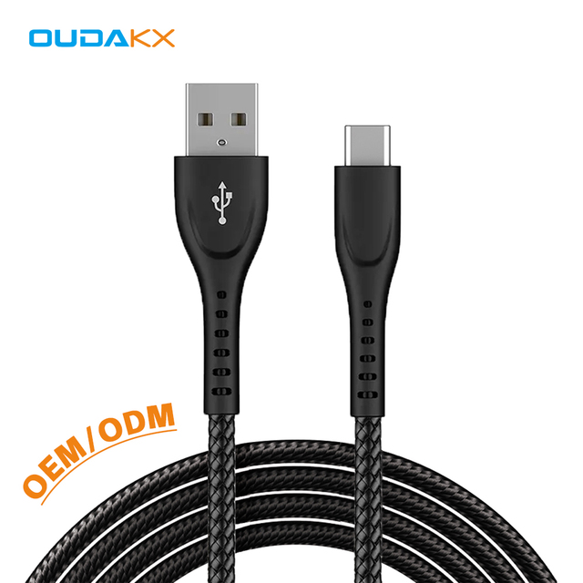 Wholesale 2M 3M USB 2.0 Cable Type C USB Fast Charging Cable OTG Adapter Data Cables for Laptop I Phones 15 Pro Max to Android