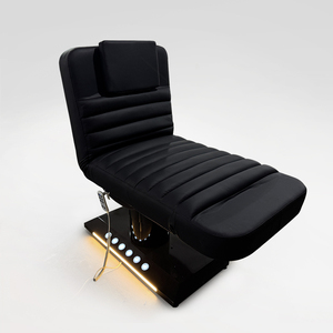 Encuentra una camilla de masaje eléctrica similar con 3 motores y control por pedal para <span class=keywords><strong>SPA</strong></span>, tratamientos faciales y pestañas - Product Image 3