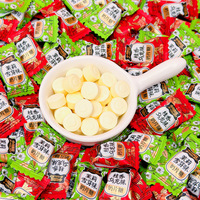 Wholesale Kolajoy Healthy Sugar Jasmine and Oolong Tea Flavor Milk Cube Press Candy for Office Travel Daily Use