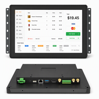 Gootoox Panel PC Android RK3568 de 10.1 Pulgadas con Pantalla Táctil Capacitiva Integrada, 4G, WiFi, POE, Montaje en Pared, Terminal MES para Taller