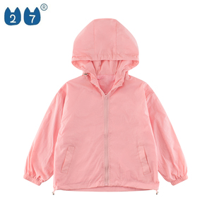 Vêtements d'extérieur décontractés pour enfants veste <span class=keywords><strong>printemps</strong></span> style coréen filles garçons enfants manteaux - Product Image 3