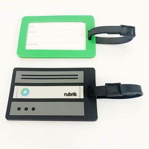 Etiqueta de Equipaje de Silicona de PVC Suave Personalizada con Logotipo, Impermeable, para Viajes, 2022OEM - Product Image 4