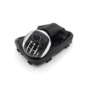 Levier de vitesses noir avec soufflet 5/<span class=keywords><strong>6</strong></span> vitesses pour Citroën <span class=keywords><strong>DS3</strong></span> 2010-2016 - Product Image 1