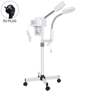 เครื่องอบไอน้ำร้อนเพิ่มความชุ่มชื้น ช่วยทำความสะอาดผิวหน้า พร้อมโอโซนและไฟขยาย - Product Image 2